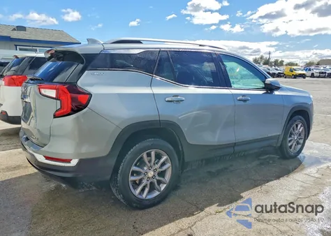 2023 GMC Terrain Slt z USA, uszkodzony, nr VIN 3GKALVEG7PL195241